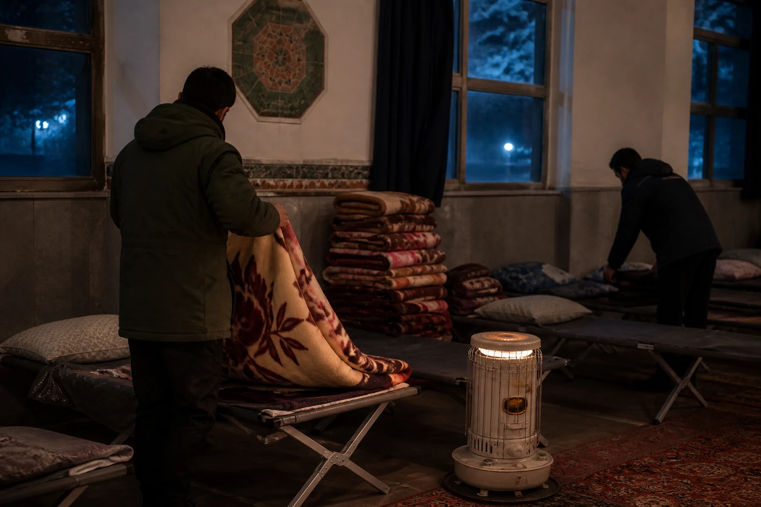 تصویر میدانی از «شبی که سالن پر شد».